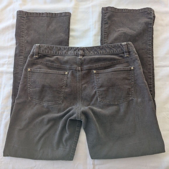 Ralph Lauren Brown Flare Pants with Boot Cut Style - Picture 4 of 6